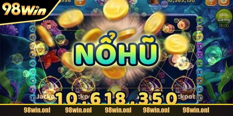 Cơ chế Jackpot siêu minh bạch và hấp dẫn